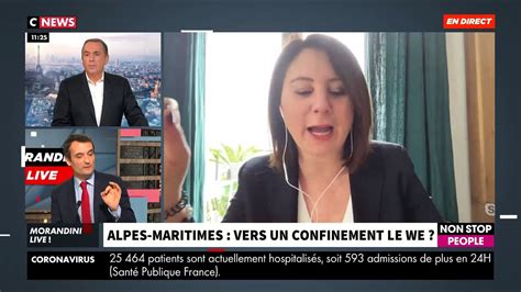 Accrochage Entre Florian Philippot Et La D Put E Lr Marine Brenier Dans