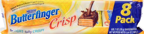 Butterfinger Crisp Bars, 8 ct/5.64 Oz - Kroger