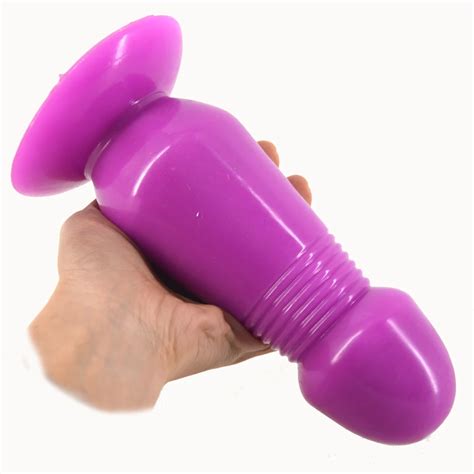 FAAK Big Anal Dildo Huge Anal Dildo Large Sex Toys Anal Stopper Suction