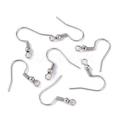 Surgical Stainless Steel Earring Hooks Beadpark