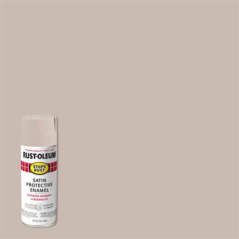 Reviews For Rust Oleum Stops Rust 12 Oz Protective Enamel Satin French