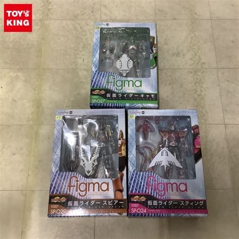 Yahooオークション 1円〜 Figma 仮面ライダーキャモ 仮面ライダース