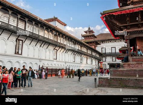 Hindu Temple On Durbar Square Hi Res Stock Photography And Images Alamy