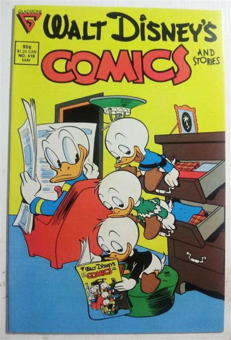 Walt Disneys Comics And Stories 518 1¢ Auction See More Id 54