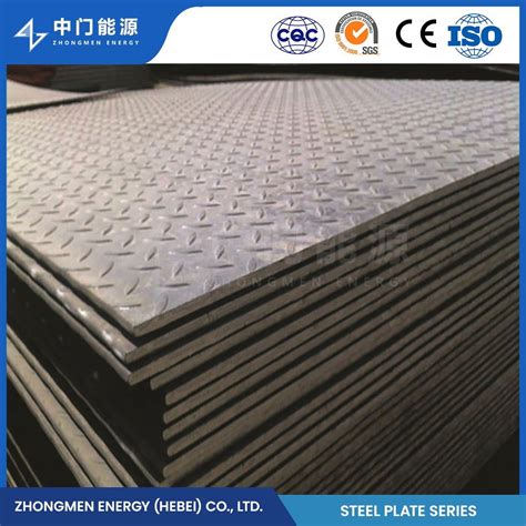 Stainless Steel Checkered Embossed Plate 304 Wholesaler ASTM A36