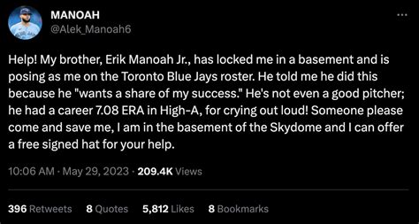 Best Alek Manoah Images On Pholder Torontobluejays Baseball And