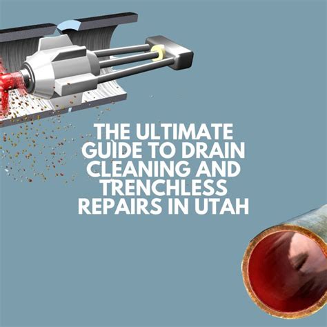 Blogs NuDrain Utah Drain Cleaning Trenchless Pipe Sewer And CIPP Repair