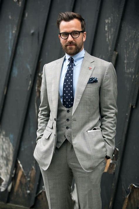 Grey Suits 50 Ways To Wear Them