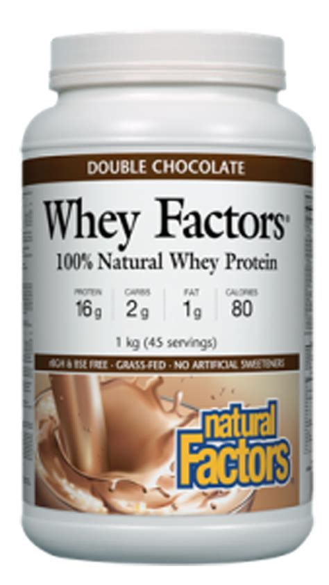 Whey Factors 100 Natural Whey Protein Powder Any Flavor Food