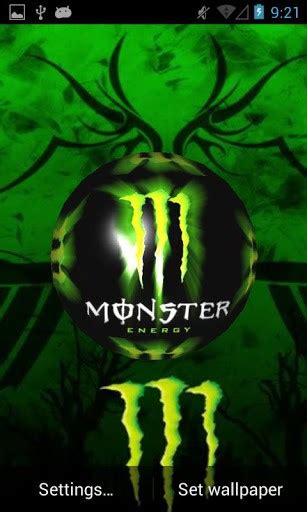 Monster Energy Live Wallpaper - WallpaperSafari