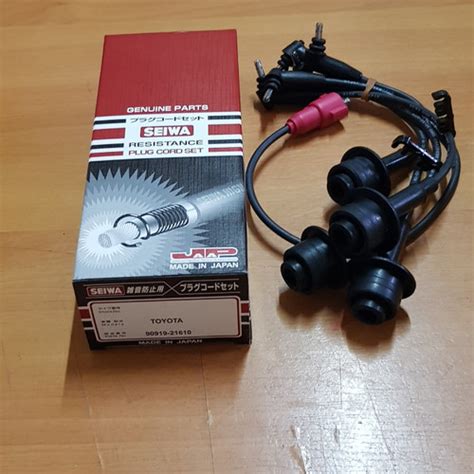 Jual Kabel Busi Set Toyota Kijang Kapsul Efi Seiwa Japan Kota