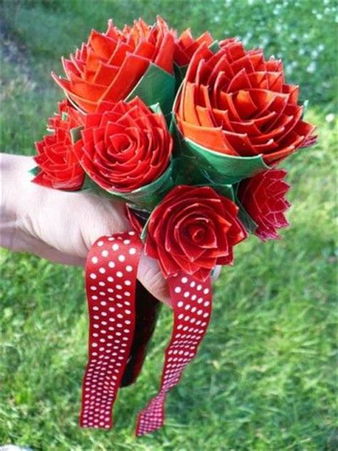 20 Easy Duct Tape Flowers | 101 Duct Tape Crafts