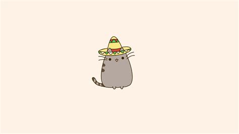 Pusheen Cat Desktop Wallpaper (59+ images)