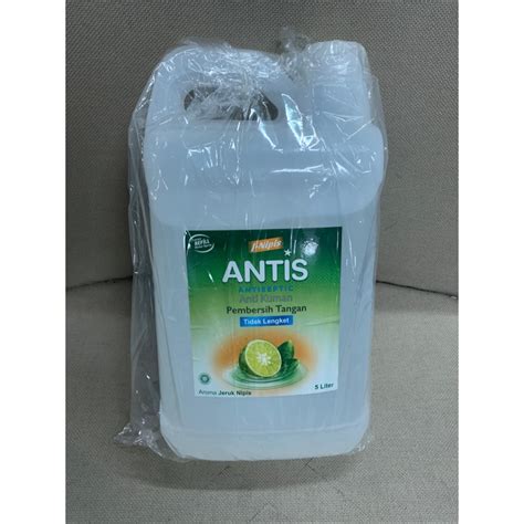 Jual Antis Antiseptic Liter Shopee Indonesia