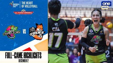 Nxled Vs Farm Fresh Highlights 2023 PVL All Filipino Conference