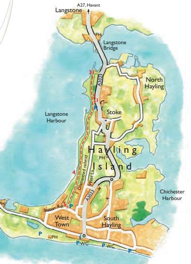 Pebble Walk, Hayling Island – Paul Basham Associates Travel Plan