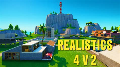 Speed Realistics V By Z X Fortnite Creative Map