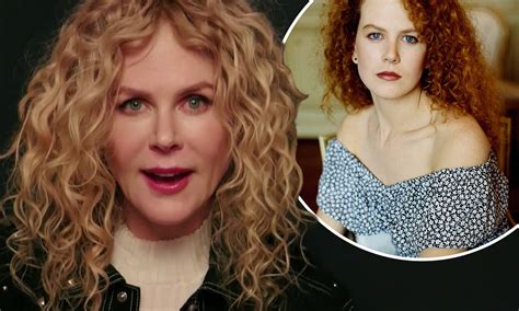 Nicole Kidman Curly Hair