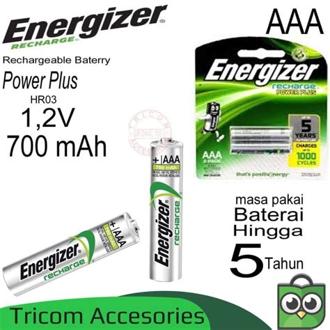 Jual Energizer Recharge Baterai Aaa Mah Pcs Jakarta Barat