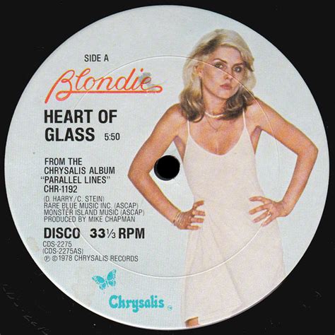 Blondie Heart Of Glass 1978 Vinyl Discogs