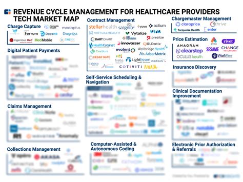 companies helping healthcare providers improve  revenue