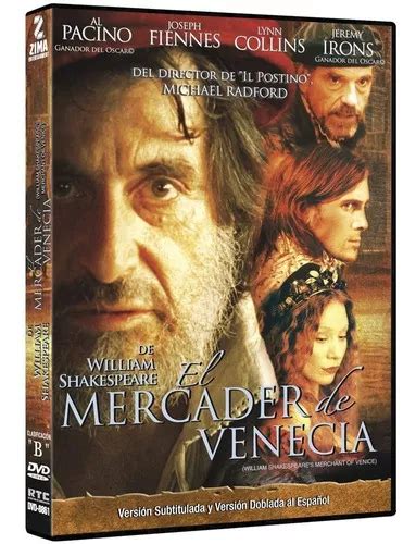 El Mercader De Venecia Al Pacino Pelicula Dvd MercadoLibre