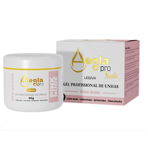 Gel Aegla Pink Nude Shopee Brasil