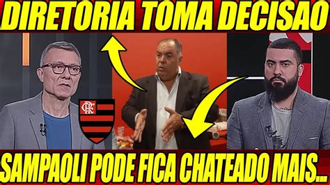 Marcos Braz E Landim Toma Decis O Not Cias Do Flamengo Youtube