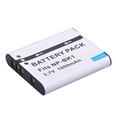 Tectra V Mah Np Bk Npbk Np Bk Battery For Sony Dsc S S