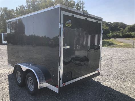 New Covered Wagon Trailers Cargo Cargo Enclosed Trailer X Ta