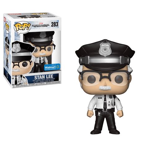 Funko Pop Marvel Stan Lee Cameo Police Uniform