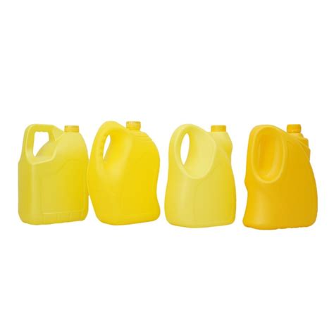 Yellow Litre Hdpe Edible Oil Jerry Can For Storage At Rs Piece In