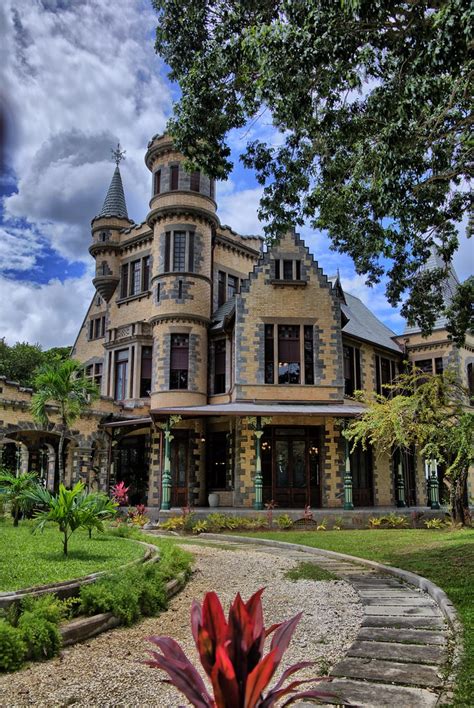 Stollmeyer Castle Killarney Port Of Spain Trinidad Flickr