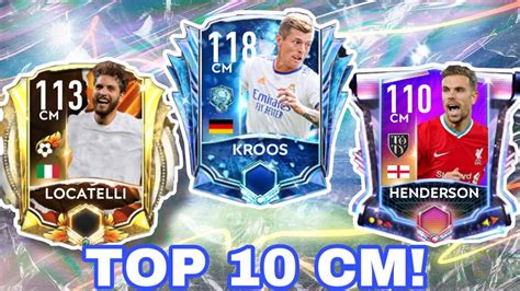 Top 10 Best Cm In Fifa Mobile 21 Youtube