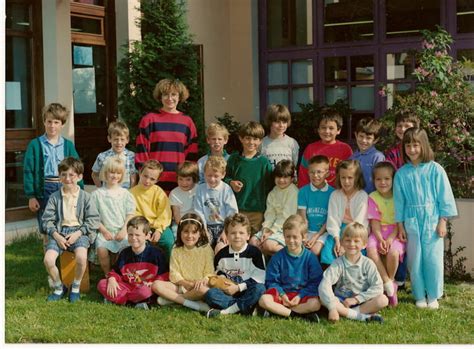 Photo De Classe Cours Preparatoire Cours Elementaire De Ecole