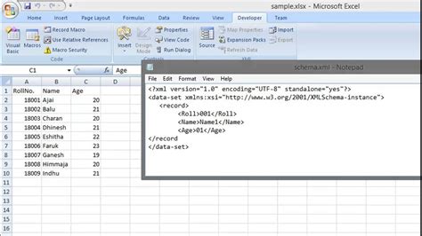 Converting Xls To Xml Tutorial Excel Spreadsheet To Xml Youtube