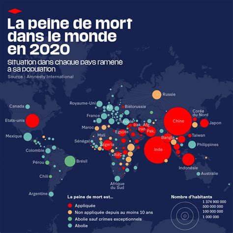 Cinquante Cinq Pays Pratiquent Encore La Peine De Mort Dans Le Monde