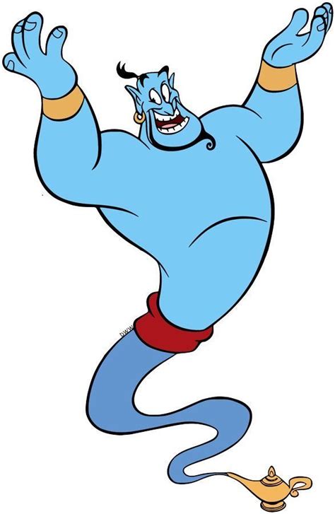 Pin By Y On In Disney Drawings Disney Aladdin Genie