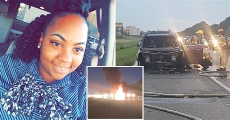 18 Year Old Saves Pregnant Woman From Burning Car As Shes Not Aware Of