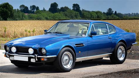 Histoire De L Aston Martin V8