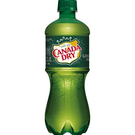 canada dry ginger ale  oz