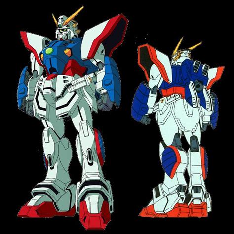 GF13 017NJ Shining Gundam Mobile Fighter G Gundam Image By Sunrise