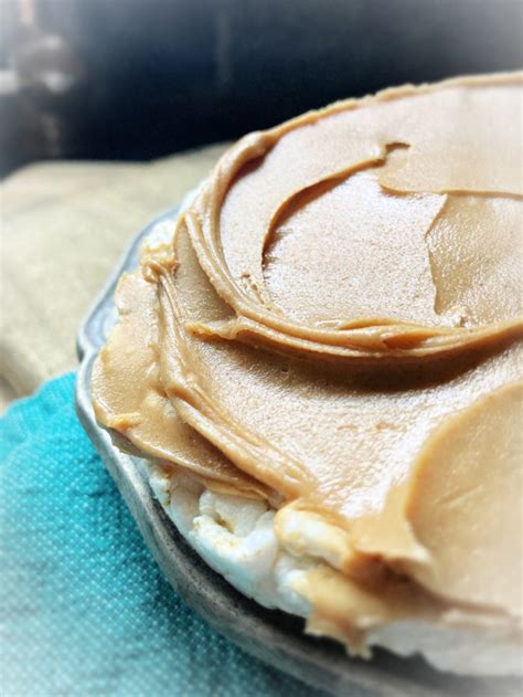 5 Minute Snack Rice Cakes With Peanut Butter Loaves And Dishes