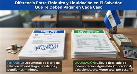 Understanding Liquidacion And Finiquito In English The Ultimate Guide To Final Pay And Settlement