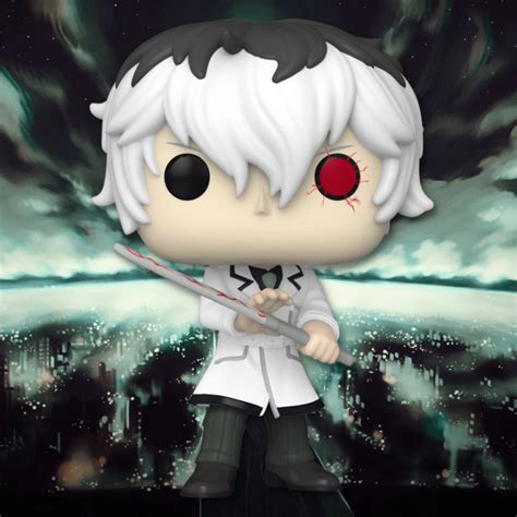 Funko Pop Tokyo Ghoul Re Haise Sasaki 1124 Vaulted Collectibles