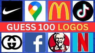 Logo Quiz : 100 Famous Logos | Guess the Logo in 3 Seconds | Doovi