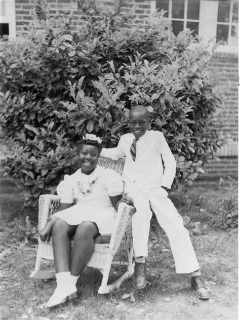 Portraits Of Unidentified Students At Winston Salem S Fourteenth Street