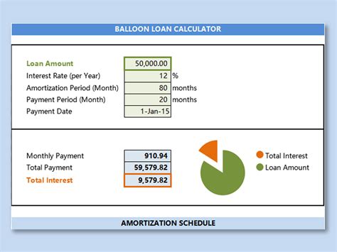 EXCEL Of Loan Payment Calculator Xlsx WPS Free Templates