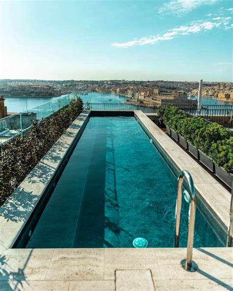 12 Fabulous Valletta Hotels with Pools for a Relaxing Stay