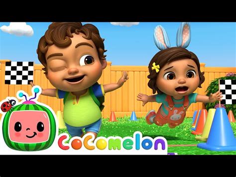 Tortoise and the Hare Race! | CoComelon Nursery Rhymes & Kids Songs ...